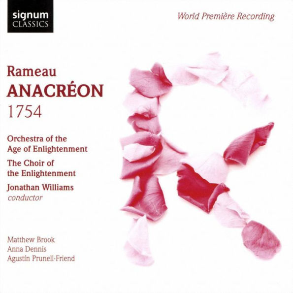 Rameau: Anacreon 1754