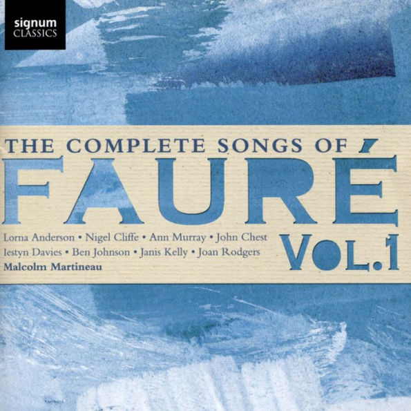 The Complete Songs of Faur