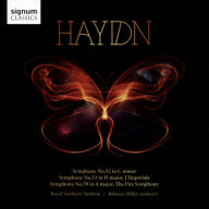 Title: Haydn: Symphony No. 52; Symphony No. 53, L'Imperiale; Symphony No. 59, The Fire Symphony, Artist: Rebecca Miller