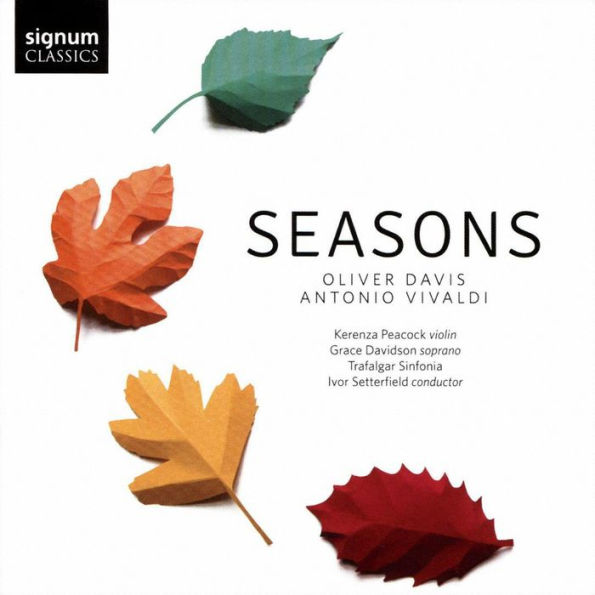 Seasons: Oliver Davis, Antonio Vivaldi