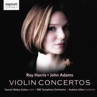 Roy Harris, John Adams: Violin Concertos