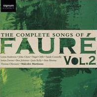 The Complete Songs of Faur