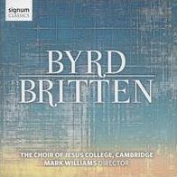 Byrd, Britten