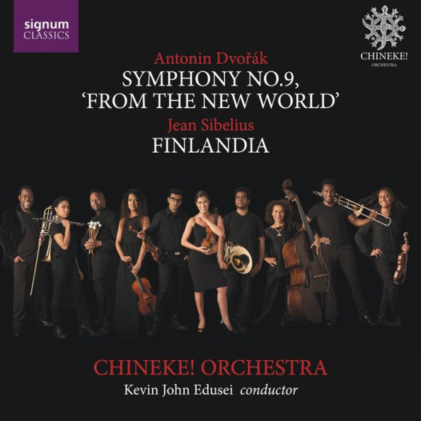 Dvo¿¿¿¿k: Symphony No. 9 'From the New World'; Sibelius: Finlandia