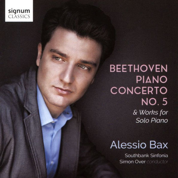 Beethoven: Piano Concerto No. 5; Works for Solo Piano