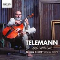 Telemann: Solo Fantasias