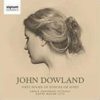 John Dowland: First Booke of Songes or Ayres