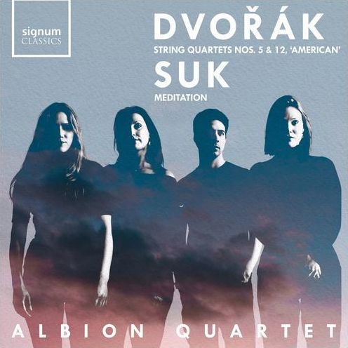 Dvor¿¿k: Quartets Nos. 5 & 12 "American"; Suk: Meditation