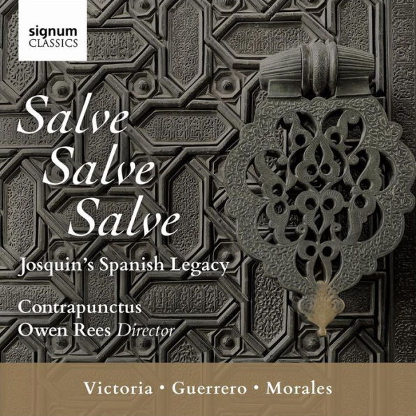 Salve, Salve, Salve: Josquin¿¿¿s Spanish Legacy