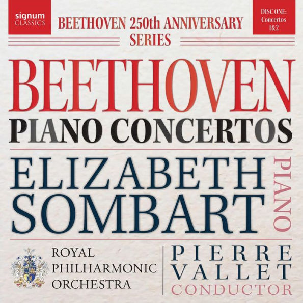 Beethoven: Piano Concertos, Disc One - Concertos 1 & 2