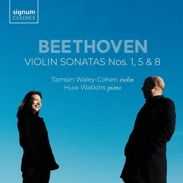 Beethoven: Violin Sonatas Nos. 1, 5 & 8