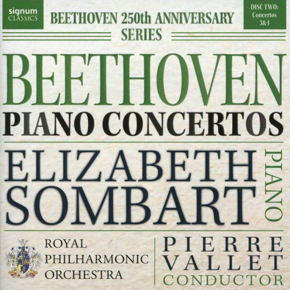 Beethoven: Piano Concertos, Disc Two - Concertos 3 & 4