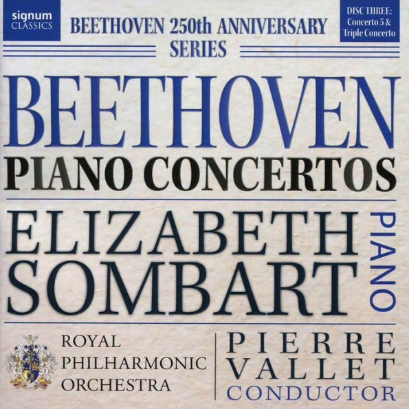 Beethoven: Piano Concertos, Vol. 3