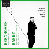 Title: Beethoven: Symphonies Nos. 4-6; Barry: The Conquest of Ireland; Viola Concerto, Artist: Thomas Ades