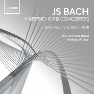 Title: JS Bach: Harpsichord Concertos BWV 1052, 1054, 1055 & 1058, Artist: Andrew Arthur