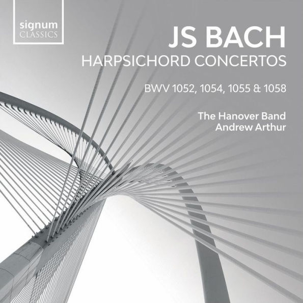 Barnes and Noble J.S. Bach: Keyboard Concertos BWV 1052, 1055