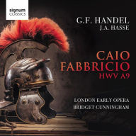 Title: G.F. Handel/J.A. Hasse: Caio Fabbricio, HWV A9, Artist: Morgan Pearse