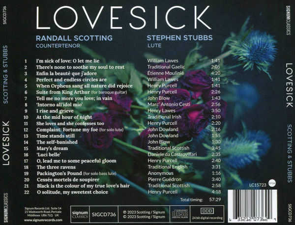 Lovesick