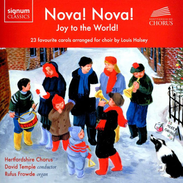Nova! Nova! Joy to the World!