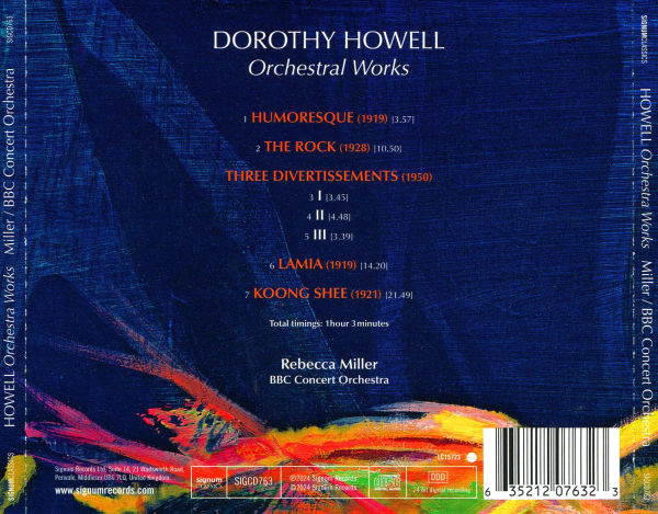 Dorothy Howell: Orchestral Works