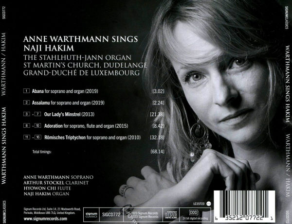 Anne Warthmann sings Naji Hakim