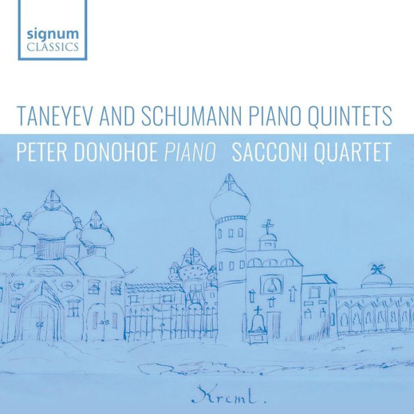 Taneyev and Schumann Piano Quintets