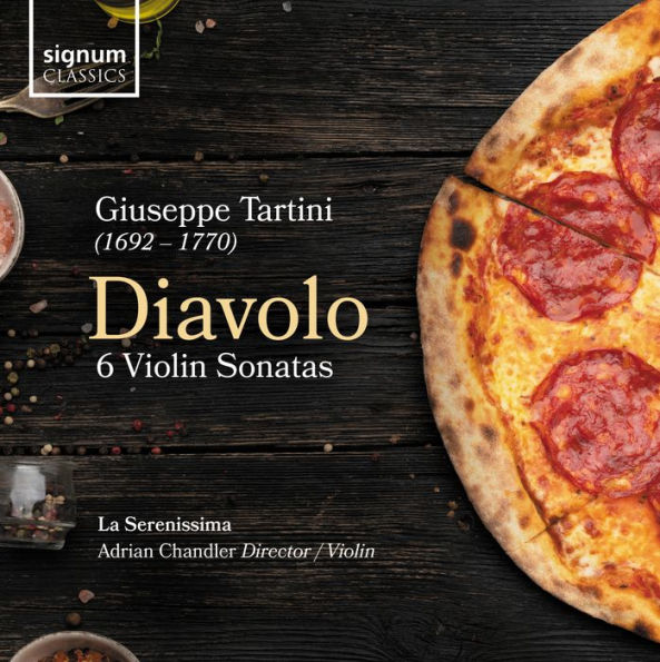 Giuseppe Tartini: Diavolo - 6 Violin Sonatas