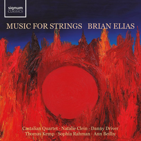 Brian Elias: Music for Strings