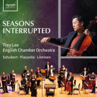 Title: Seasons Interrupted: Schubert, Piazzolla, Lintinen, Artist: Trey Lee