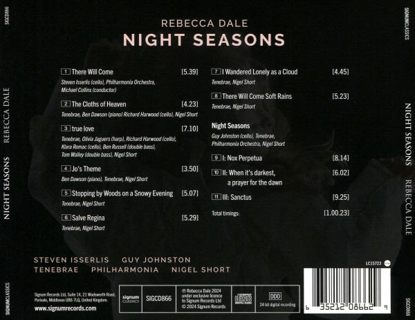 Rebecca Dale: Night Seasons