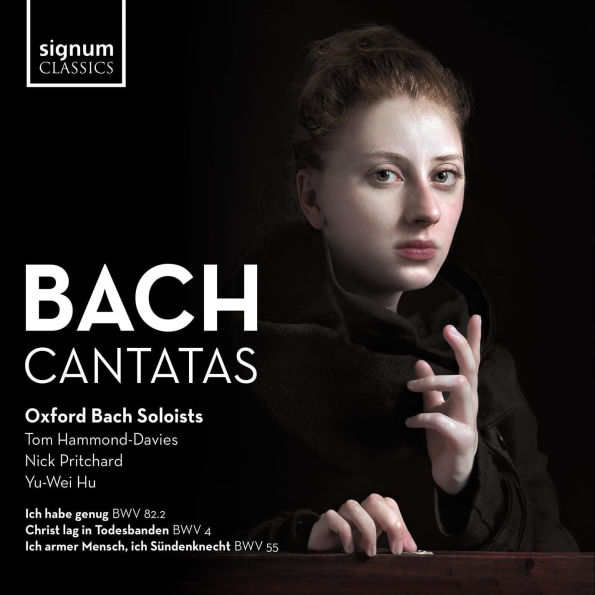 Bach: Cantatas - Ich habe genug, Christ lag in Todesbanden, Ich armer Mensche