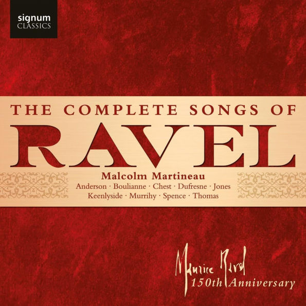 The Complete Songs of Ravel