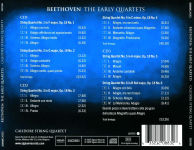Alternative view 2 of Beethoven: The Early Quartets