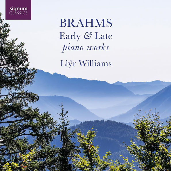 Brahms: Early & Late piano works