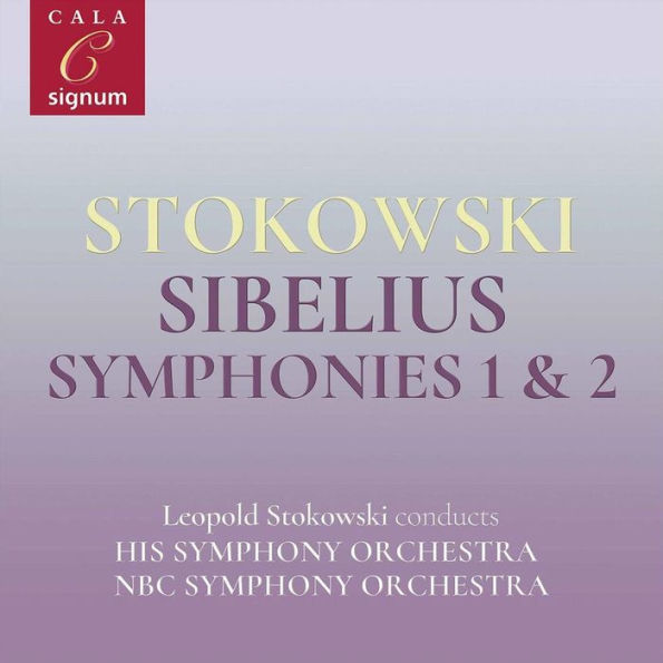 Sibelius: Symponies 1 & 2