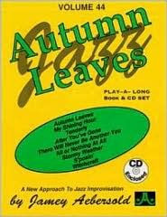 Title: Autumn Leaves [Jamey Aebersold], Artist: N/A