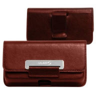 Title: Samsung I897- I500- T959 Leather Protective Belt Clip Case Red - ET-OCTSRLNGBCC