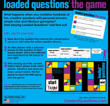 Loaded Questions by All Things Equal | Barnes & Noble®