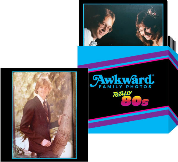 Awkward Family Photos Totally 80s Edition