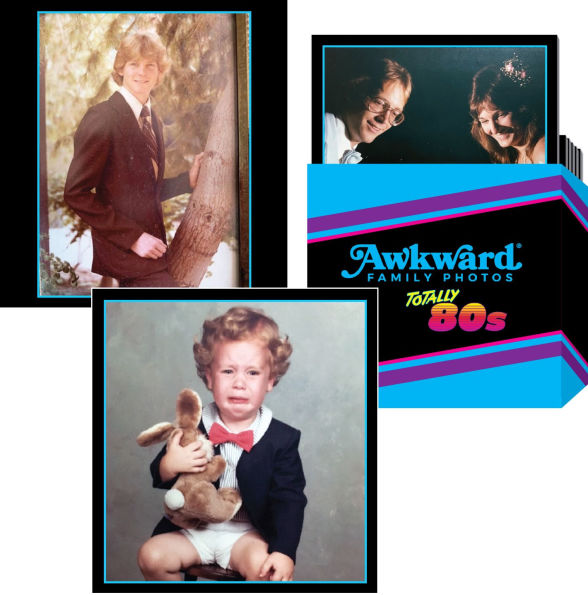 Awkward Family Photos Totally 80s Edition