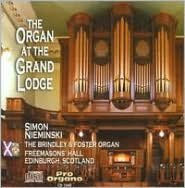 The Organ at the Grand Lodge