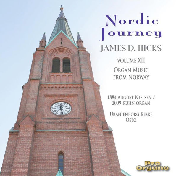 Nordic Journey, Vol. 12: Organ Music from Norway