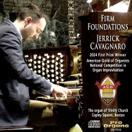 Title: Firm Foundations, Artist: Jerrick Cavagnaro