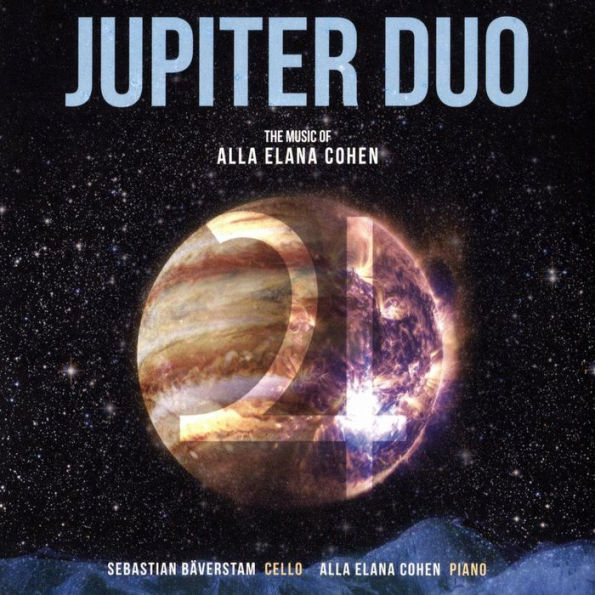 Jupiter Duo: The Music of Alla Elana Cohen