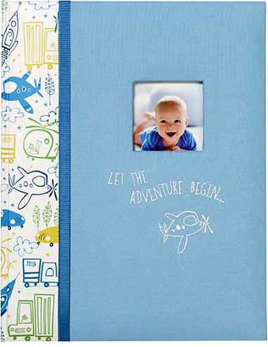 Let The Adventure Begin Memory Book