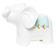 Title: Elephant Porcelain Night Light