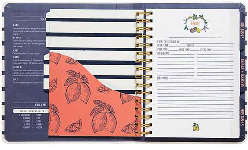 Lemon Drop Mini Recipe Notebook by CR Gibson | Barnes & Noble®