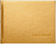 Title: Gilded Luxury Guest Book