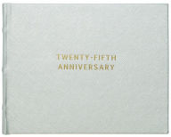 Title: Silver Anniversary Anniversary Guest Book