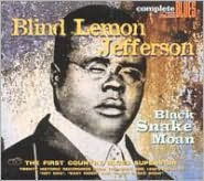 Title: Black Snake Moan, Artist: Blind Lemon Jefferson